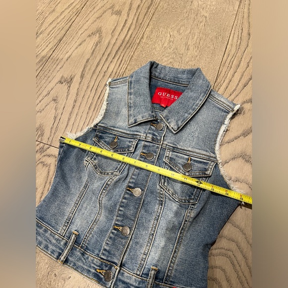 GUESS Denim Vest (XS) - Picture 11 of 11